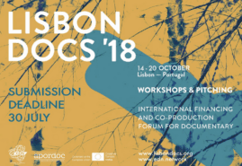 RUSZYŁY ZGŁOSZENIA NA LISBON DOCS 2018