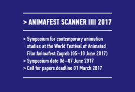 SEMINARIUM ANIMAFEST SCANNER CZEKA NA ZGŁOSZENIA DO 1. MARCA