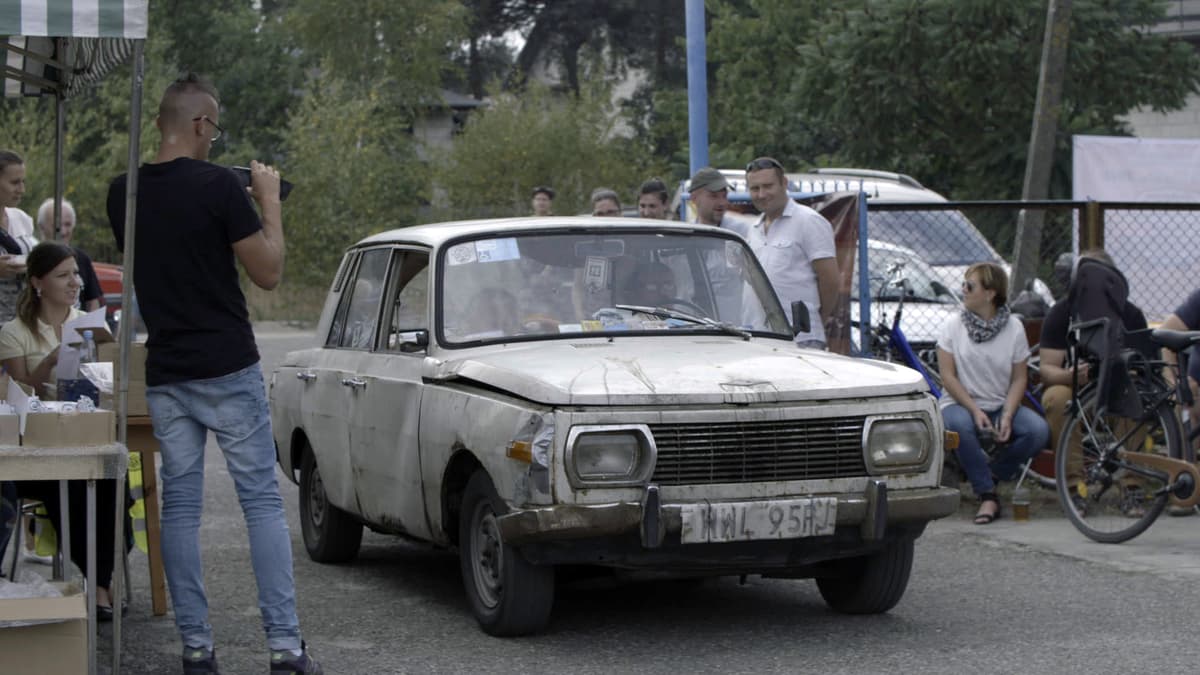 THE UGLIEST CAR