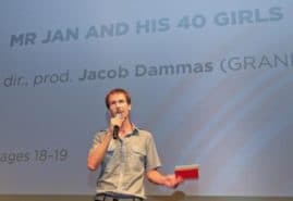 &nbsp;&nbsp;Jacob Dammas (Graniza) - "Mr Jan and his 40 girls"