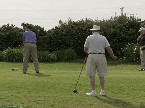 THE GOLFER