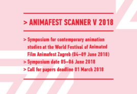 SEMINARIUM ANIMAFEST SCANNER CZEKA NA ZGŁOSZENIA