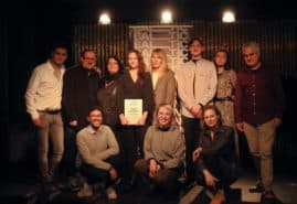 NEW PROJECT FROM MATEUSZ PACEWICZ AWARDED AT BALTIC PITCHING FORUM