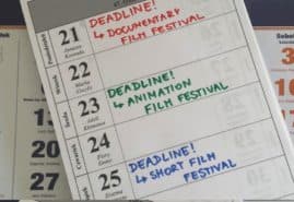DEADLINE W KWIETNIU, CZYLI NA JAKI FESTIWAL ZGŁOSIĆ FILM KRÓTKOMETRAŻOWY