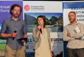 &nbsp;&nbsp;Kuba Kosma (TAKFILM), Marta W&oacute;jtowicz-Wcisło, Mateusz Romaszkan - "Trophy"