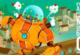 GRUPA SMACZNEGO AT THE 8TH EDITION OF MERCADO ANIMACION VIDEOJUEGOS 3D WIRE
