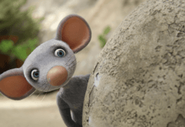 EVEN MICE BELONG IN HEAVEN, dir. 