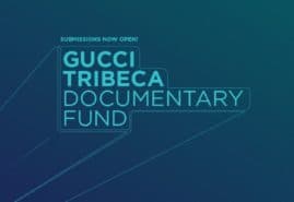 TRWA NABÓR PROJEKTÓW NA GUCCI TRIBECA DOCUMENTARY FUND