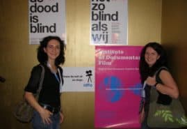 Hanka Rezkova and Teresa Horska (Institute of Documentary Film in Prague)