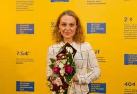 MARTA PAJEK I JEJ „FIGURY NIEMOŻLIWE I INNE HISTORIE II” Z NAGRODAMI na 56. KFF