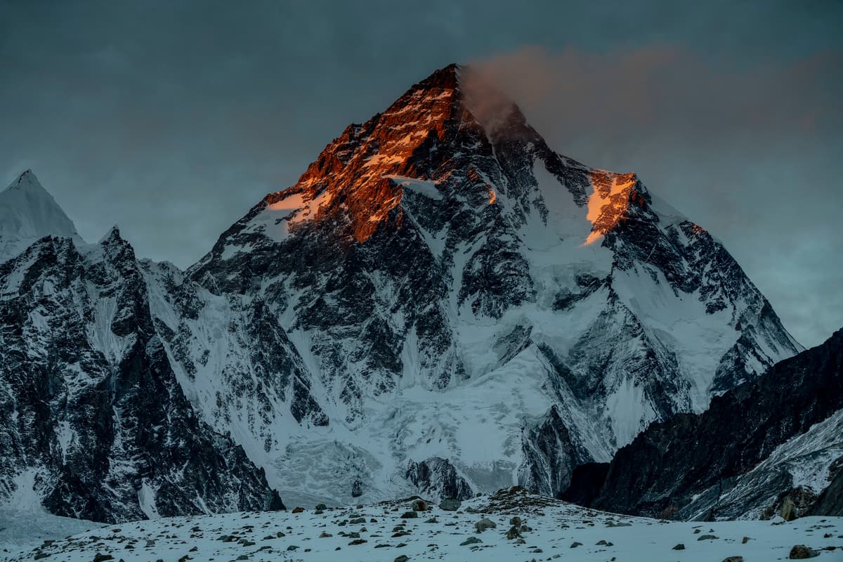 THE LAST MOUNTAIN