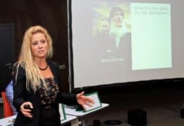 &nbsp;Presentation: new models of film distriubution