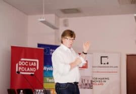 &nbsp;<span style="font-size: 11.9999990463257px;">&nbsp;DOC LAB POLAND: Lecure of Paul Pauwelsa (EDN) at</span><span style="font-size: 11.9999990463257px;">&nbsp;Doc Lab Start</span>