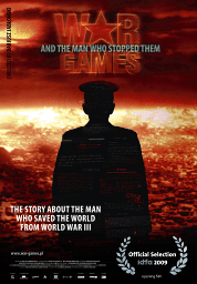 “War Games and The Man Who Stopped Them” in the prestigious Frontline Club in London