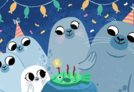 "Flo the Seal"<br />