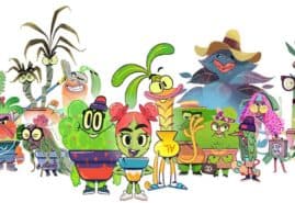 FOUR POLISH PROJECTS AT CARTOON FORUM