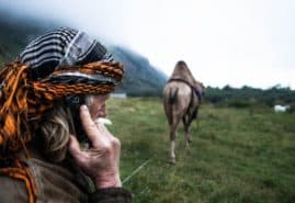 „GORAN THE CAMEL MAN” AWARDED IN PÄRNU