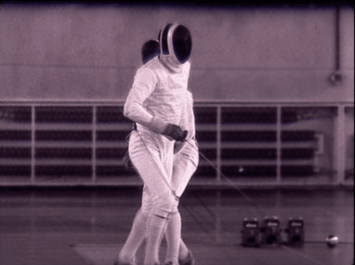 THE FENCER