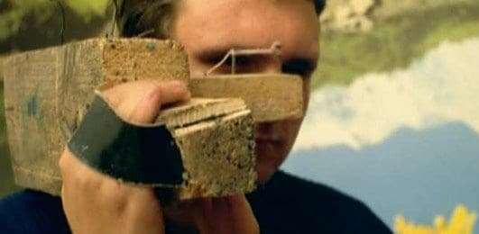 WOODEN EYE OF KRISTOPH