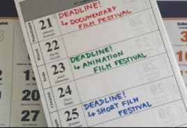 DEADLINE W LUTYM, CZYLI NA JAKI FESTIWAL ZGŁOSIĆ FILM KRÓTKOMETRAŻOWY