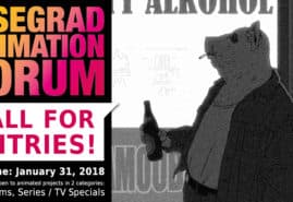 RUSZYŁ NABÓR ZGŁOSZEŃ NA VISEGRAD ANIMATION FORUM