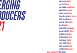 AGNIESZKA SKALSKA IN THE EMERGING PRODUCERS PROGRAMME