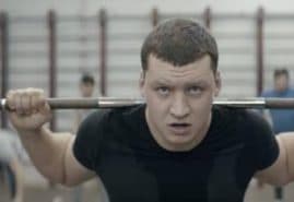 &nbsp;"Sztangista", reż. Dmytro Sukholytkyy-Sobchuk