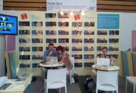 POLISH STAND AT SUNNY SIDE OF THE DOC MARKET