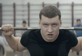 „WEIGHTLIFTER” HAS A CHANCE TO WIN THE EUROPEAN FILM AWARD