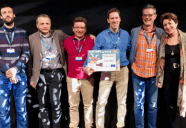 POLISH CO-PRODUCTION AWARDED AT THE CARTOON MOVIE
