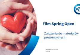 RUSZA KONKURS FILM SPRING OPEN I PZU