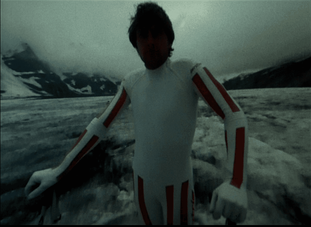 SKIING SCENES WITH FRANZ KLAMMER