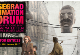 RUSZYŁ NABÓR ZGŁOSZEŃ NA VISEGRAD ANIMATION FORUM