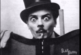 LIFE AND DEATH OF MAX LINDER, dir. 