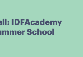ZGŁOŚ SIĘ NA IDFACADEMY SUMMER SCHOOL