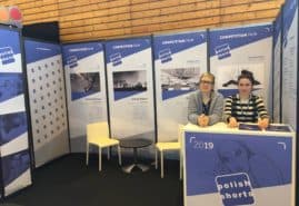 POLISH SHORTS STAND IN CLERMONT-FERRAND