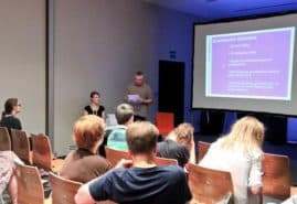 <span style="font-size: 11.9999990463257px;">Presentation: Euro Connection: Eric Wojcik - Clermont-Ferrand ISFF</span>