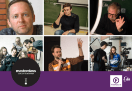 NABÓR NA WARSZTATY FILMOWE „MASTERCLASS – SZKOŁA FILMOWANIA”