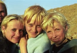 „THERE ARE MOMENTS WHEN ONE MAKES THE DECISION WHETHER TO HELP OR TO FILM, I OFTEN DO THESE THINGS SIMULTANEOUSLY” – INTERNVIEW WITH HANNA POLAK, THE AUTHOR OF THE FILM „SOMETHING BETTER TO COME”