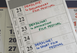 DEADLINE W LIPCU, CZYLI NA JAKI FESTIWAL ZGŁOSIĆ FILM KRÓTKOMETRAŻOWY