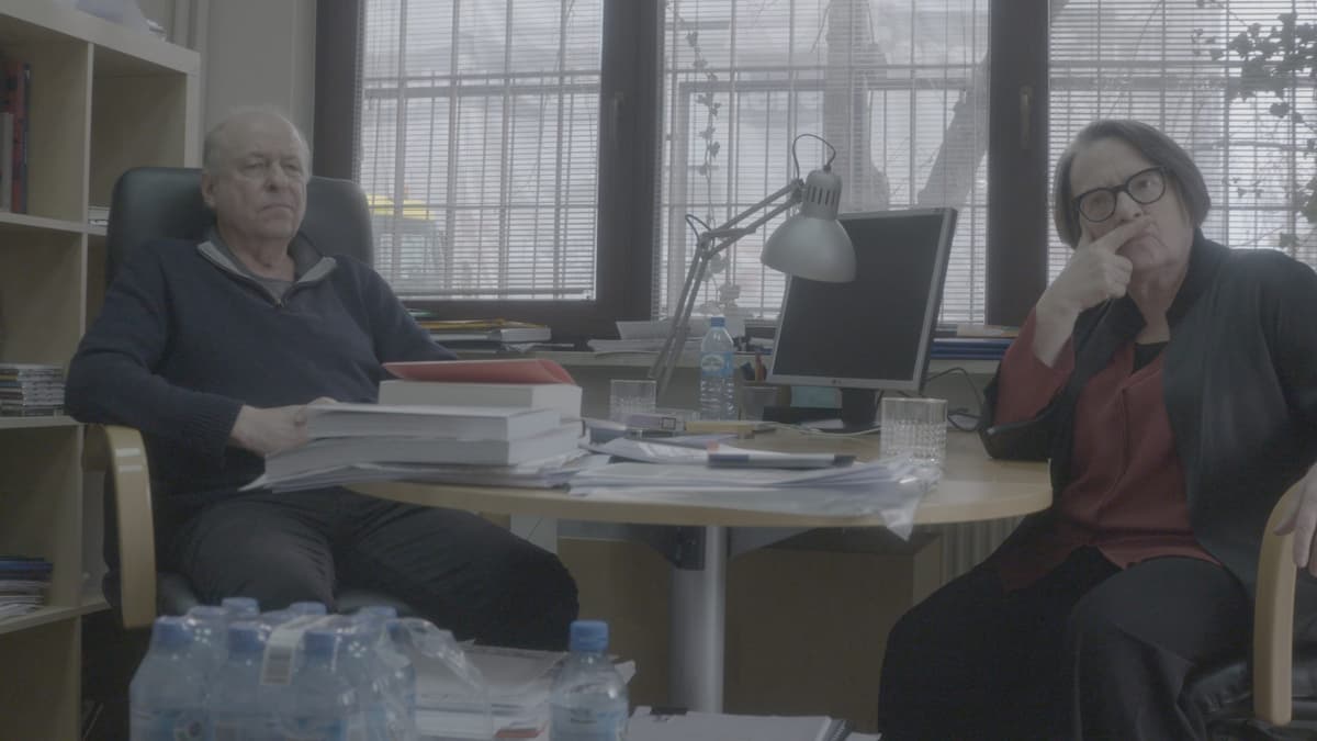 NOTES ON LIFE. A MOVIE ABOUT EDWARD ŻEBROWSKI