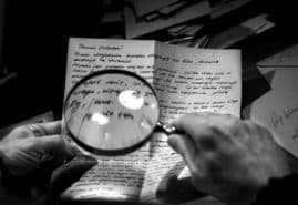 VIOLATED LETTERS, dir. 