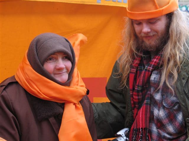 DWARFS GO TO UKRAINE