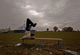 A HEART-BROKEN CIRCUS, dir. 