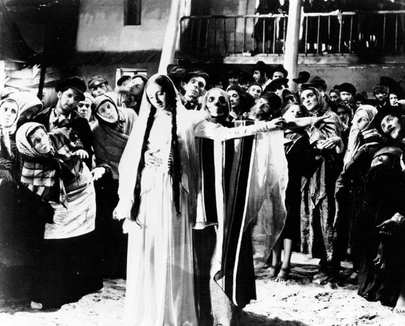 THE PRINCE AND THE DYBBUK