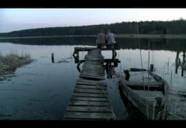 PLAIN LANDSCAPE WITH A CRADLE, dir. 