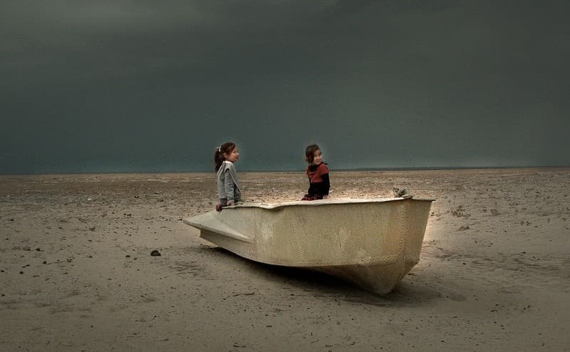 ZHALANASH – EMPTY SHORE