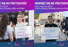 „NAKRĘĆ SIĘ NA PRZYSZŁOŚĆ” WARSZTATY KIPA I NETFLIXA