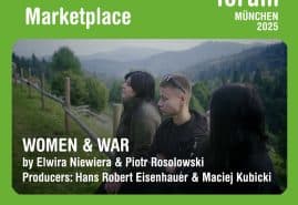 NEW FILM PROJECT BY ELWIRA NIEWIERA AND PIOTR ROSOŁOWSKI TO BE FEATURED AT MASTER’S PITCH