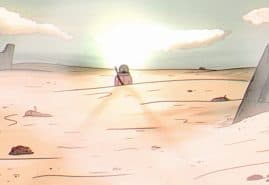 WHEN FROM HEAVEN SNOW HAS FALLEN, dir. 